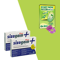 Sizegain Plus x2