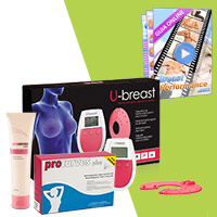 Total Perfection: U-breast + Procurves Plus + Procurves Cream + Breast Performance Gratis