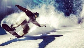 deportes de invierno snowboard