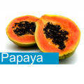 carica papaya